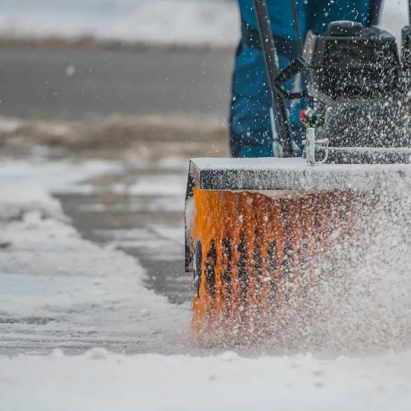 Snow & Ice Removal — Strong Landscape