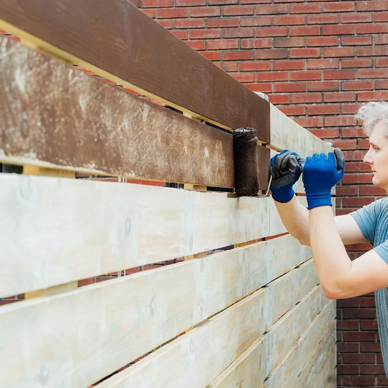 Timber Walls — Strong Landscape