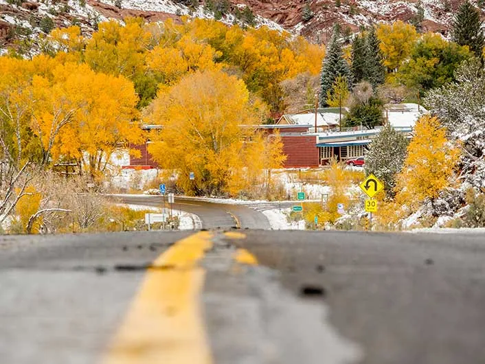 Seasonal Snow Contracts — Strong Landscape