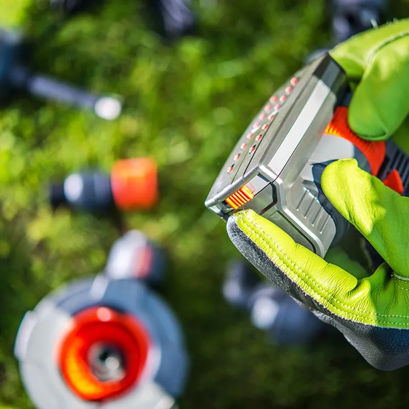 Smart Controllers & Upgrades — Strong Landscape