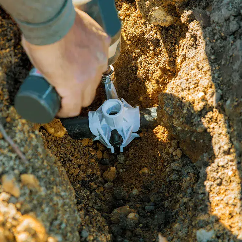 Valve & Leak Detection — Strong Landscape