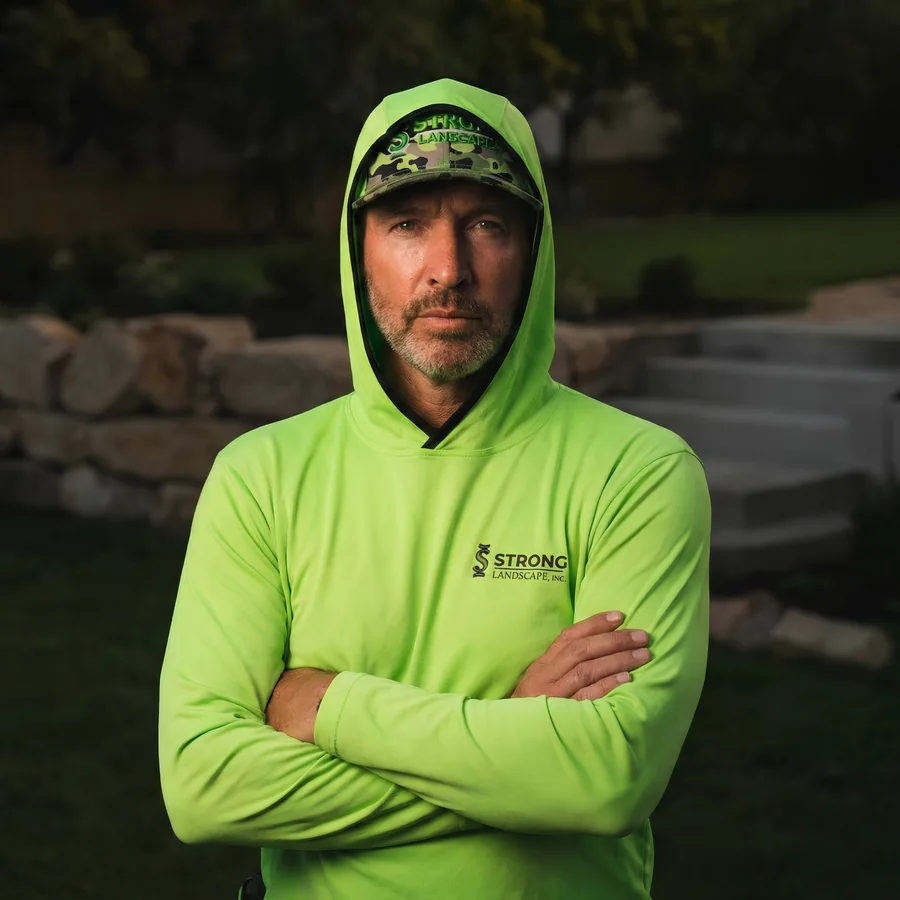 Greg Strong, founder of Strong Landscape