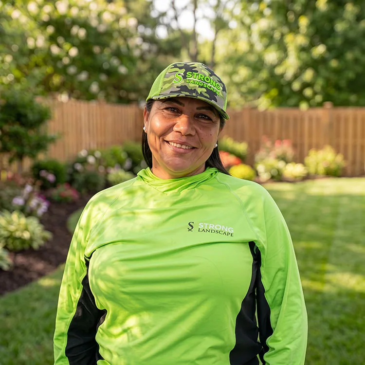 Strong Landscape detail crew member