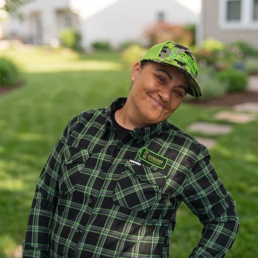 Strong Landscape landscape crew member
